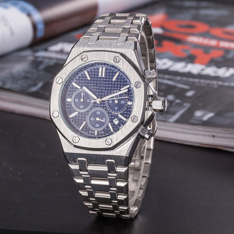 High Quality Fashion Luxury Men Wristwatch Multifunction Quartz Watch Mens Waterproof Watches Male Stainless Steel Strap Clock relojes, Customize
High Quality Fashion Luxury Men Wristwatch Multifunction Quartz Watch Mens Waterproof Watches Male Stainless Steel Strap Clock relojes, Customize