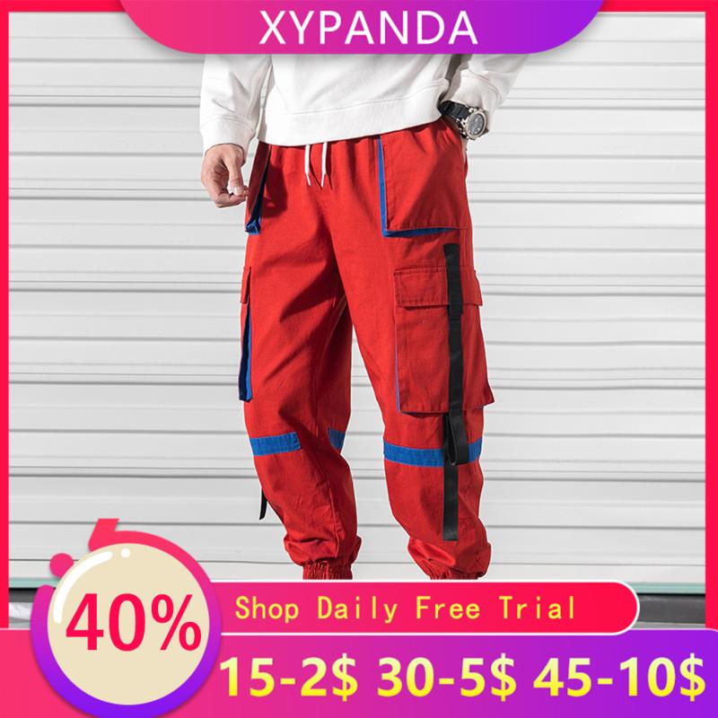 XYPANDA Functional Cargo Men's Casual Pants Street Hip-hop Loose Loose Large Size Contrast Color Feet Pants Overalls, Black
XYPANDA Functional Cargo Men's Casual Pants Street Hip-hop Loose Loose Large Size Contrast Color Feet Pants Overalls, Black