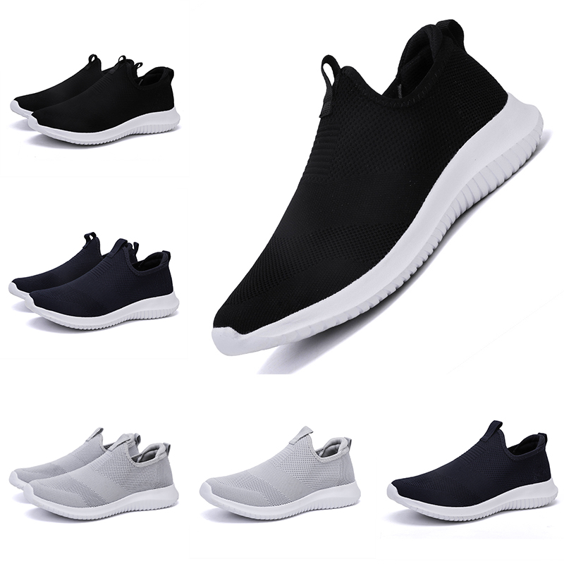High quality women men running shoes black white Navy blue Laceless mens trainers Slip on sports sneakers Homemade brand Made in China
High quality women men running shoes black white Navy blue Laceless mens trainers Slip on sports sneakers Homemade brand Made in China