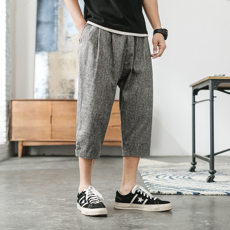 Men Oversized Wide Leg Pants 2020 Mens Straight Casual Calf-Length Pants Korean Style Summer Hip Hop Streetwear Male Harem, Black
Men Oversized Wide Leg Pants 2020 Mens Straight Casual Calf-Length Pants Korean Style Summer Hip Hop Streetwear Male Harem, Black
