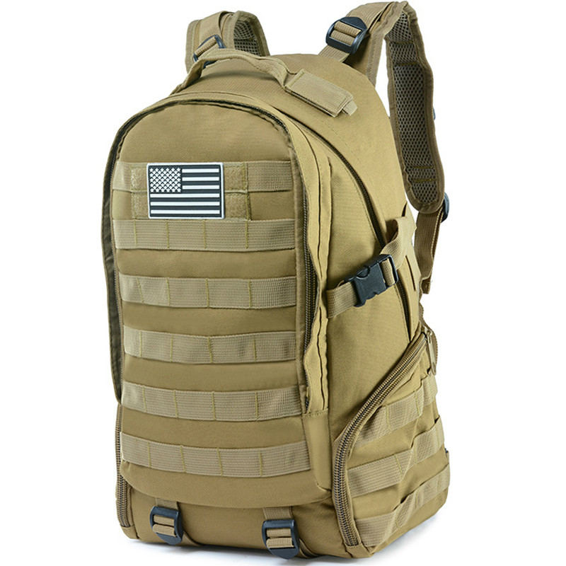 Waterproof Tactical Camouflage Backpack Men Sprots Travel Bag Outdoor Male Mountaineering Hiking Climbing Camping Bags, Khaki
Waterproof Tactical Camouflage Backpack Men Sprots Travel Bag Outdoor Male Mountaineering Hiking Climbing Camping Bags, Khaki