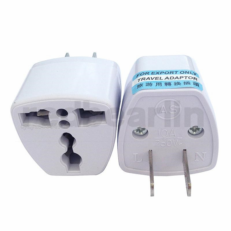 Universal Kr american european AU EU To US UK Power plug adapters USA Israel Brazil Travel Adapter converter japan Korea