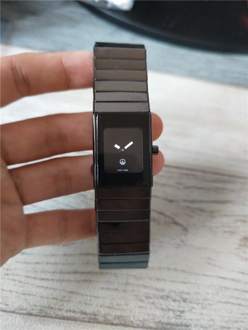 Top Sell watch Man Woman Ceramic Japan Quartz Business Style watches wristwatch RA11