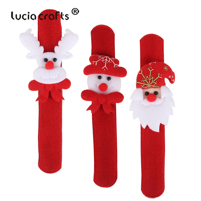 2pcs/3pcs Approx 3*21cm Christmas Patting Circle Xmas Decorations Children Gift Santa Claus Snowman Deer New Year Party Toys
2pcs/3pcs Approx 3*21cm Christmas Patting Circle Xmas Decorations Children Gift Santa Claus Snowman Deer New Year Party Toys