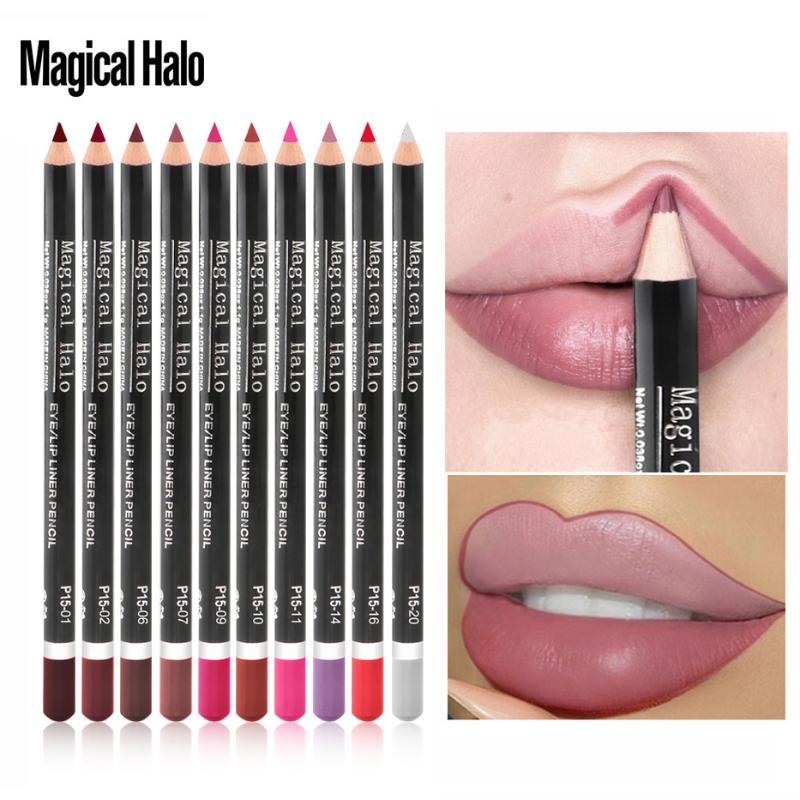 Magical Halo Matte Lip Liner Pencil 10 Colors/kit Perfect Lip Shape Makeup Set Lipstick Pen Lips Make up Lipliner Cosmetics
Magical Halo Matte Lip Liner Pencil 10 Colors/kit Perfect Lip Shape Makeup Set Lipstick Pen Lips Make up Lipliner Cosmetics