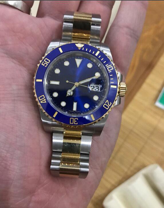 free shipping hot sale man watch Top sell luxury watch mechanical watches automatic movement stainless steel wrist watch for man 194