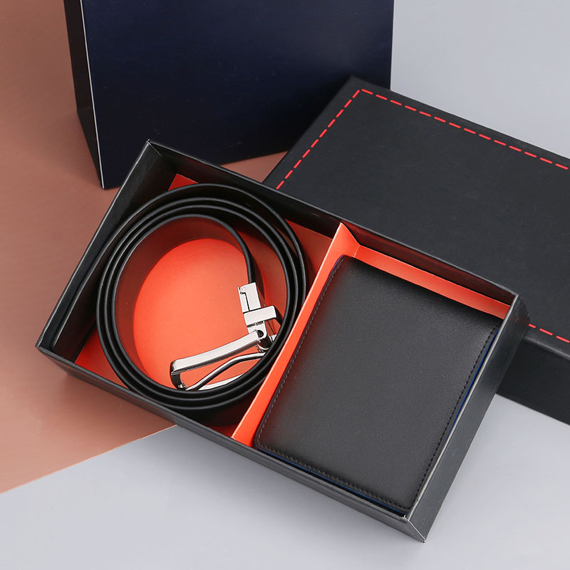 Code 1220 Fashion Genuine Leather Men Wallet Belt set Man Purse With Card Holders High Quality, Red;black
Code 1220 Fashion Genuine Leather Men Wallet Belt set Man Purse With Card Holders High Quality, Red;black