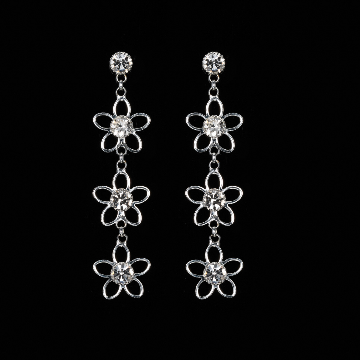 Day Han Personality Temperament Earring Double-deck Flower Type Earrings Woman Jewelry Delivery Girlfriend Day Gift
Day Han Personality Temperament Earring Double-deck Flower Type Earrings Woman Jewelry Delivery Girlfriend Day Gift