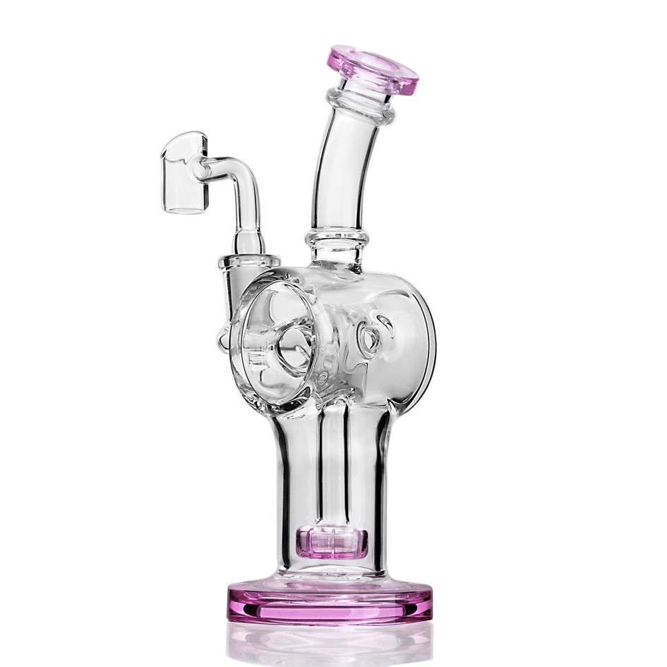 Pink Bong Recycler Dab Rigs Big Glass Bongs Water Pipes Thick Glass Hookahs Dabber Chicha With 14mm Banger 7.6 inchs
Pink Bong Recycler Dab Rigs Big Glass Bongs Water Pipes Thick Glass Hookahs Dabber Chicha With 14mm Banger 7.6 inchs