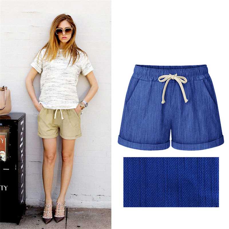 2020 Summer wide leg loose plus size (M-8XL) three points shorts women beach style casual solid color cotton shorts female B438, Lake green
2020 Summer wide leg loose plus size (M-8XL) three points shorts women beach style casual solid color cotton shorts female B438, Lake green