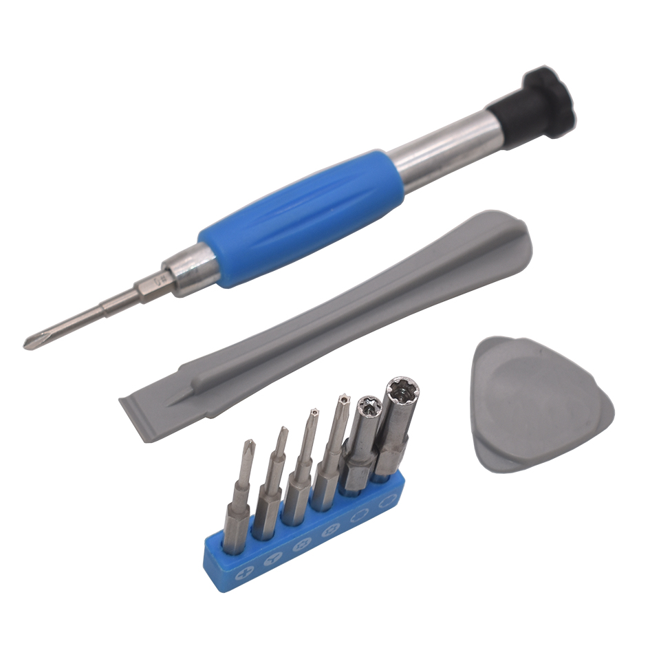 With 3.8mm 4.5mm T6 T8 Phillips 2.5Y TriWing Screw Driver for Nintendo Switch Tools Kit New 3DS Wii Wii U NES SNES DS Lite GBA Gamecube
With 3.8mm 4.5mm T6 T8 Phillips 2.5Y TriWing Screw Driver for Nintendo Switch Tools Kit New 3DS Wii Wii U NES SNES DS Lite GBA Gamecube