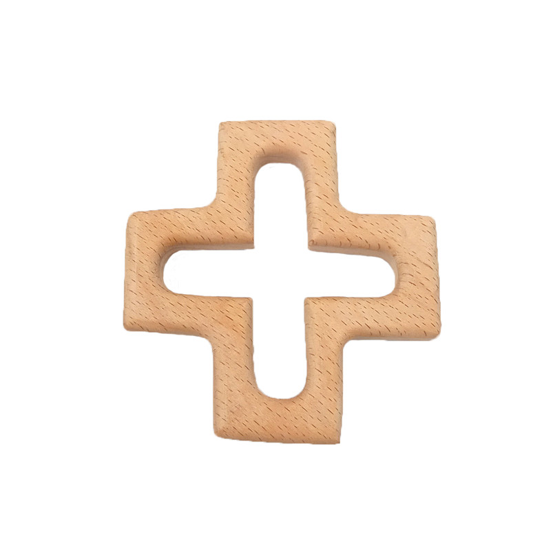 4pcs Natural Wood Cross Shape Teether Wooden Baby Teether Toy Safe Newborn Kids Teething Toys Baby Shower Gift
4pcs Natural Wood Cross Shape Teether Wooden Baby Teether Toy Safe Newborn Kids Teething Toys Baby Shower Gift