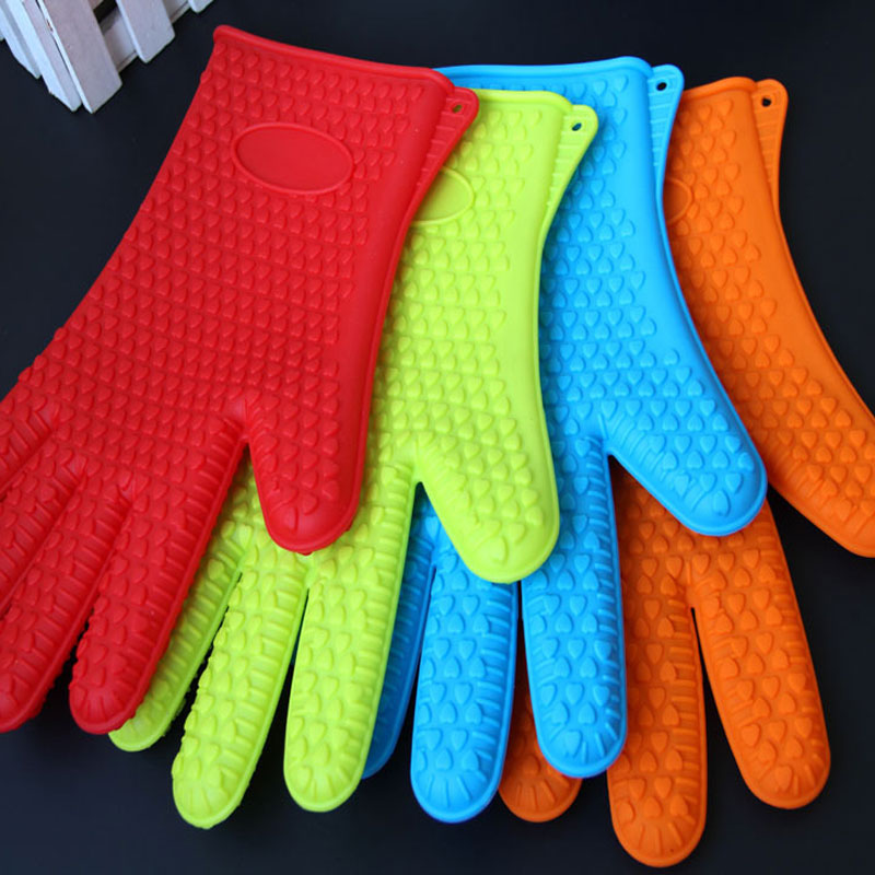 New Oven Gloves Silicone Microwave Oven Mitts Slip-resistant Bakeware Kitchen Cooking cake Baking Tools Free Shipping
New Oven Gloves Silicone Microwave Oven Mitts Slip-resistant Bakeware Kitchen Cooking cake Baking Tools Free Shipping