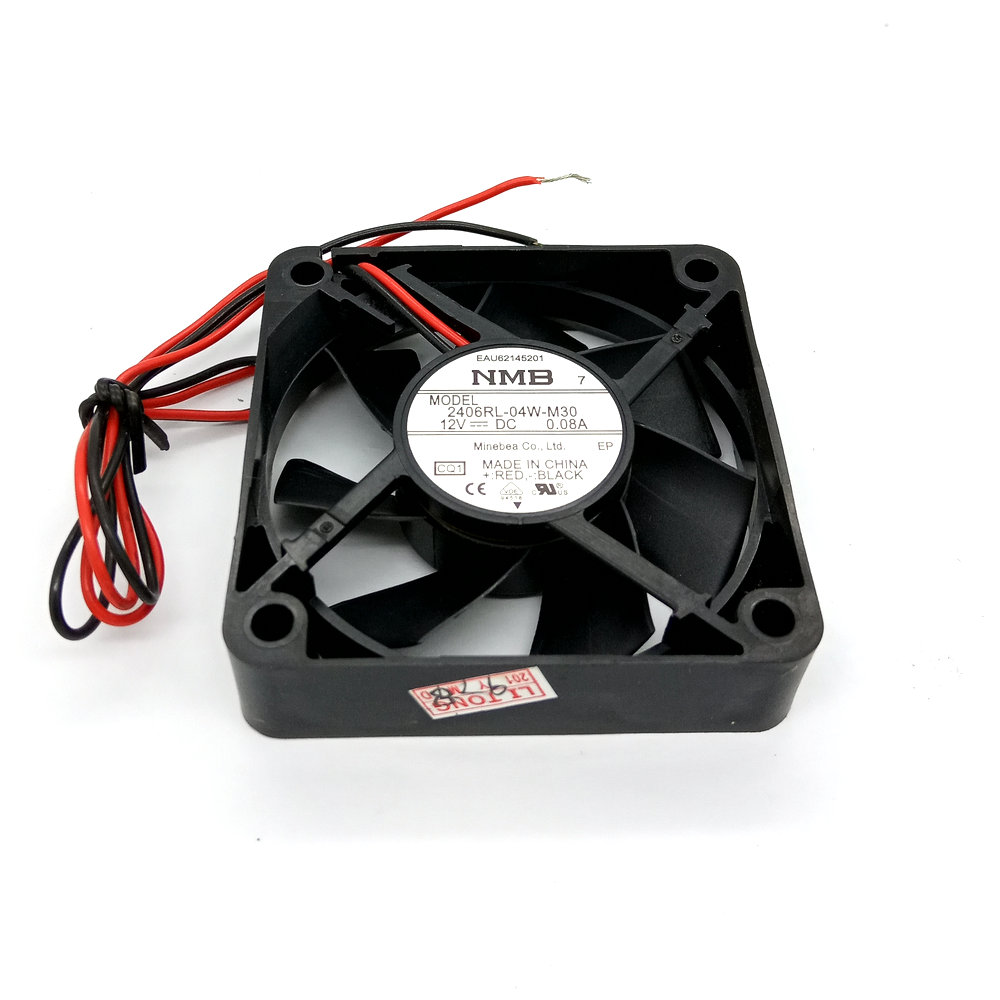 New Original 2406RL04WM30 06015RM12LBA DC12V 008A for LG Refrigerator cooling fan