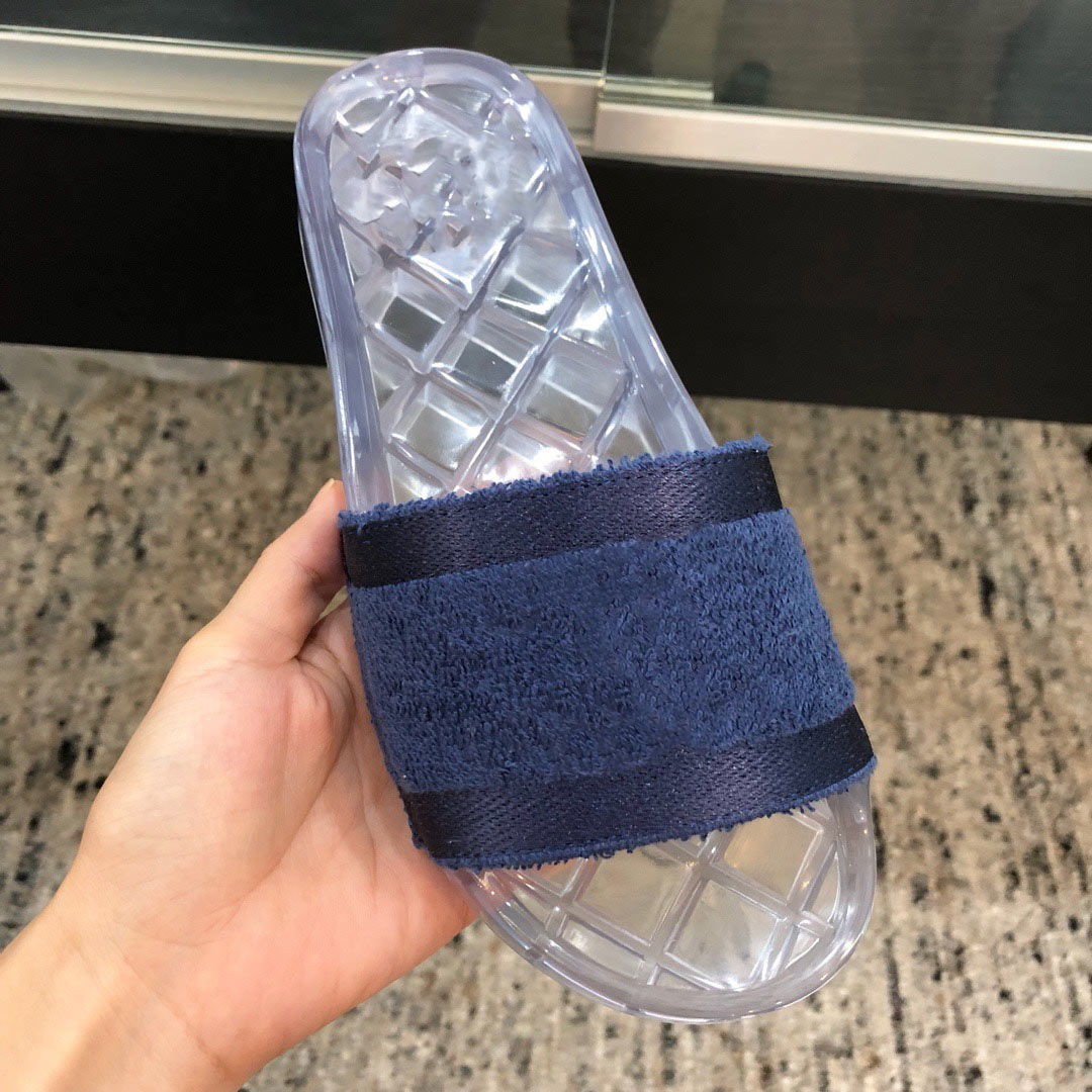 Women Jelly Transparent PVC Clear Sandals Slippers Rubber Slide Sandal Floral Brocade Gear bottoms Flip Flops Striped Beach Slipper, As picture 11
Women Jelly Transparent PVC Clear Sandals Slippers Rubber Slide Sandal Floral Brocade Gear bottoms Flip Flops Striped Beach Slipper, As picture 11