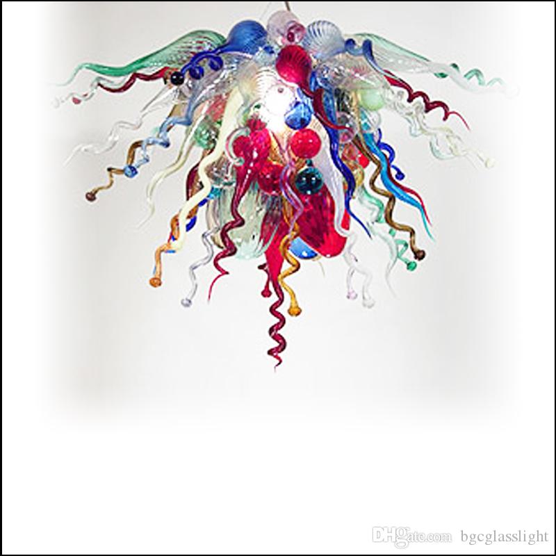 French Style Amazing Decorat Blown Glass Chandelier Lightings Hand Blown Chandelier Murano Glass Designs for Ceiling Made in China
French Style Amazing Decorat Blown Glass Chandelier Lightings Hand Blown Chandelier Murano Glass Designs for Ceiling Made in China
