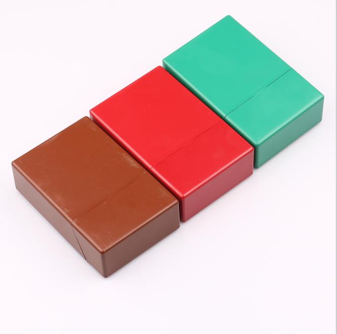 Hot-selling new 97 mm 20 plastic cigarette packs, exquisite colorful personality, fashionable, airtight and wrestling-resistant cigarette pa
Hot-selling new 97 mm 20 plastic cigarette packs, exquisite colorful personality, fashionable, airtight and wrestling-resistant cigarette pa