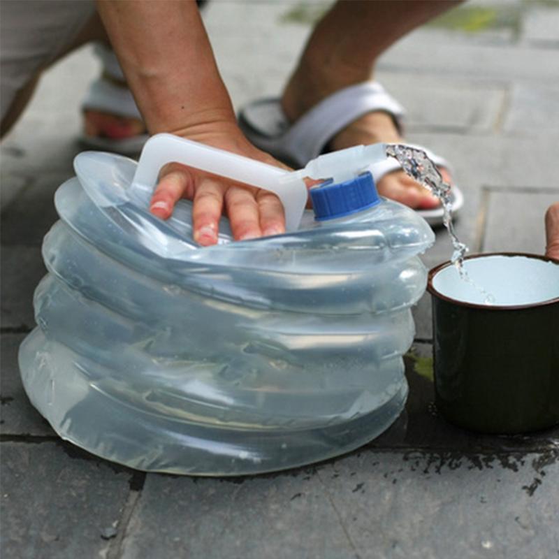Outdoor Water Bag Field Camping 3L /5L Folding Bucket Portable Kettle -grade PE Camping Hiking equipment Fold the kettle
Outdoor Water Bag Field Camping 3L /5L Folding Bucket Portable Kettle -grade PE Camping Hiking equipment Fold the kettle