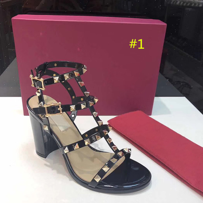 Fashion, high quality and sexy Luxury Designer Fashion Stud Sandals Genuine Leather Slingback Pumps Ladies Sexy High Heels Fashion Rivets S, Black
Fashion, high quality and sexy Luxury Designer Fashion Stud Sandals Genuine Leather Slingback Pumps Ladies Sexy High Heels Fashion Rivets S, Black