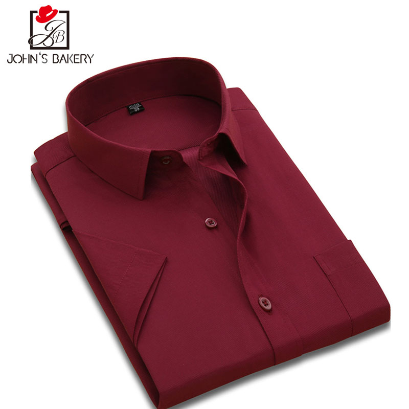 2017 New Fashion Brand Men Shirt 17 Color Dress Shirt Short Sleeve Slim Fit Camisa Masculina Casual Male Shirts Model White S-4X, D1113
2017 New Fashion Brand Men Shirt 17 Color Dress Shirt Short Sleeve Slim Fit Camisa Masculina Casual Male Shirts Model White S-4X, D1113