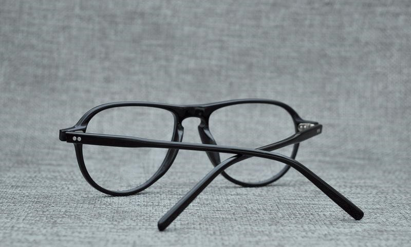 newest lightweight pilot frame singlebridge blonde glasses for prescription glasses 5218145 pureplank frame fullset case
