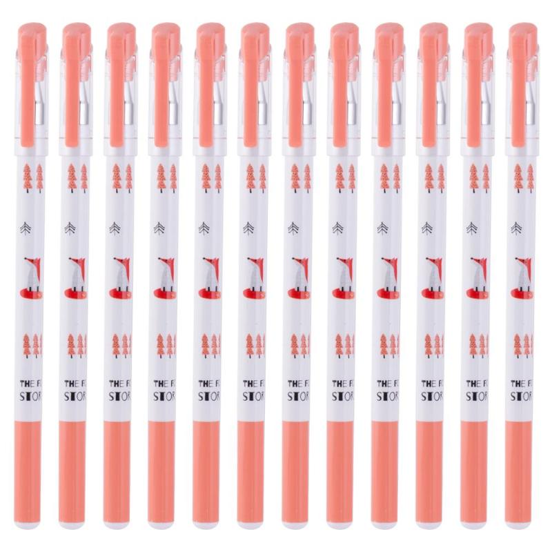 Deli a046 0.38mm High Quality Gel Pen 0.5mm Refill Ball Pen School Office Writing Business Stationery
Deli a046 0.38mm High Quality Gel Pen 0.5mm Refill Ball Pen School Office Writing Business Stationery