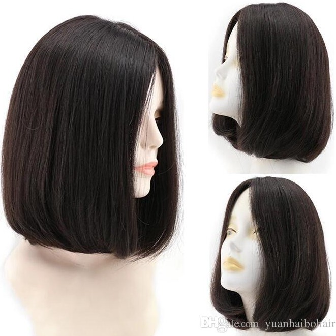 Bob Kosher Wigs Black Color High Quality Wigs 12A Finest Mongolian Virgin Human Hair Silky Straight 4x4 Silk Base Jewish Wig Free Shipping, As your choice
Bob Kosher Wigs Black Color High Quality Wigs 12A Finest Mongolian Virgin Human Hair Silky Straight 4x4 Silk Base Jewish Wig Free Shipping, As your choice