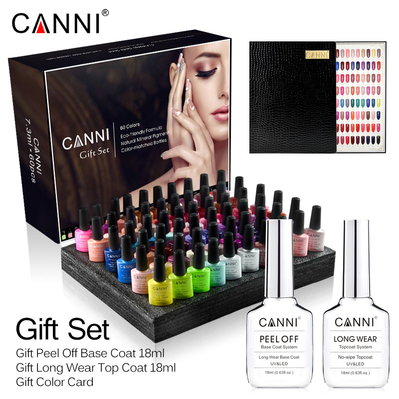 Gel Polish Kit 60pcs/set 2020 New Hot Sale Manicure Nail Art Salon UV Gel 18ml Peel Off Base Coat Long Wear Nowipe Topcoat, 001-066 color card
Gel Polish Kit 60pcs/set 2020 New Hot Sale Manicure Nail Art Salon UV Gel 18ml Peel Off Base Coat Long Wear Nowipe Topcoat, 001-066 color card