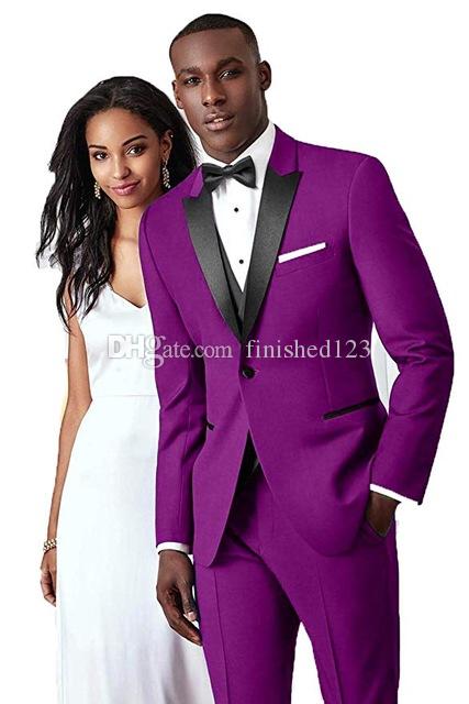 Very Good One Button Fuchsia Groom Tuxedos Peak Lapel Men Suits 3 pieces Wedding/Prom/Dinner Blazer (Jacket+Pants+Vest+Tie) W528, Same as image
Very Good One Button Fuchsia Groom Tuxedos Peak Lapel Men Suits 3 pieces Wedding/Prom/Dinner Blazer (Jacket+Pants+Vest+Tie) W528, Same as image