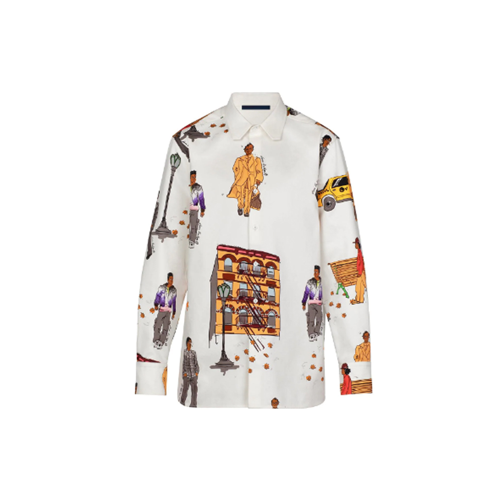 2019 New Walkers DNA Shirt Mens Designer Shirts Regular Fit Shirt Long Sleeve Men Work Shirts Casual Paris Print Brand Clothes Shirts, White
2019 New Walkers DNA Shirt Mens Designer Shirts Regular Fit Shirt Long Sleeve Men Work Shirts Casual Paris Print Brand Clothes Shirts, White