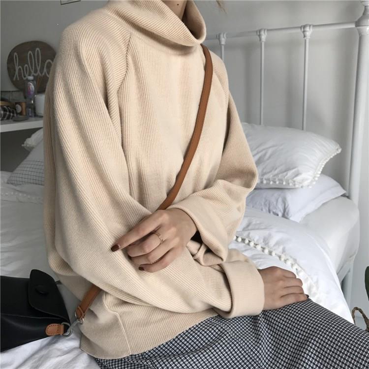 Women Warm Loose Long Sleeve Knitted Sweaters Casual Solid Turtleneck Sweaters Crocheted Pullover Jumpers, Black
Women Warm Loose Long Sleeve Knitted Sweaters Casual Solid Turtleneck Sweaters Crocheted Pullover Jumpers, Black