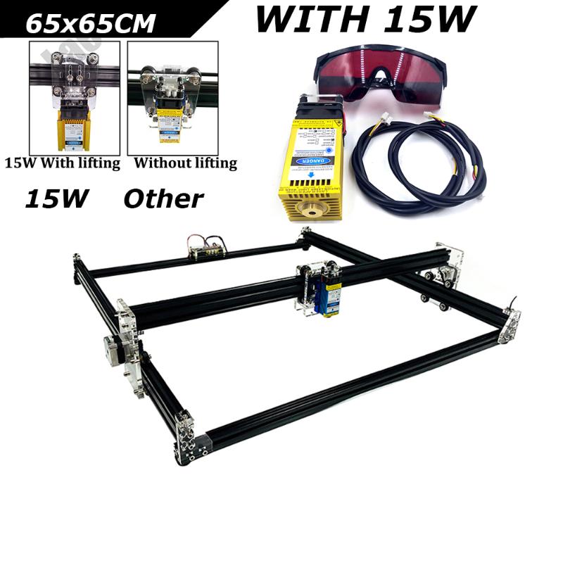 DIY15W CNC cortador láser Grabado/cortador para Grabado de metal enrutador de Máquina cortadora Madera Imagen CNC Printerr
DIY15W CNC cortador láser Grabado/cortador para Grabado de metal enrutador de Máquina cortadora Madera Imagen CNC Printerr