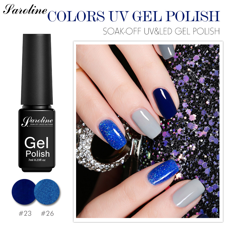Saroline 29 Colors UV Gel Nail Polish Lacquer Semi Permanent 7ML Pure Color Nail Glue Soak Off Candy Color Hybrid Gel Varnish, 707
Saroline 29 Colors UV Gel Nail Polish Lacquer Semi Permanent 7ML Pure Color Nail Glue Soak Off Candy Color Hybrid Gel Varnish, 707