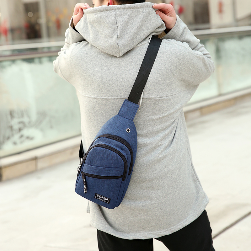 One Shoulder Backpack Purse Pack Bag Men Casual Sports Travel Waist Chest Bag, Blue color
One Shoulder Backpack Purse Pack Bag Men Casual Sports Travel Waist Chest Bag, Blue color