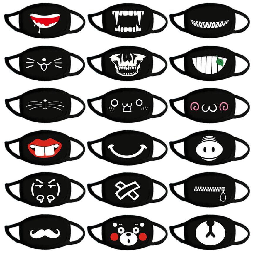 Cotton Dustproof Anime Cartoon Kpop Lucky Bear Woman Men Cute Expression mask Mouth Masks Black Mask Mouth Half Muffle Face Mask
Cotton Dustproof Anime Cartoon Kpop Lucky Bear Woman Men Cute Expression mask Mouth Masks Black Mask Mouth Half Muffle Face Mask
