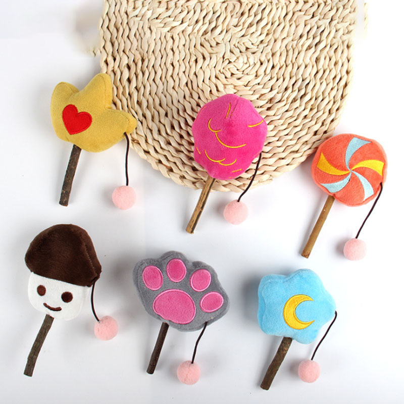 New Pet Plush Toys for Cat Wooden Stick Funny Cat Stick Molar Bite Resistant Catnip Toys Wholesale
New Pet Plush Toys for Cat Wooden Stick Funny Cat Stick Molar Bite Resistant Catnip Toys Wholesale