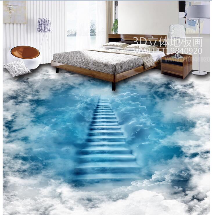 WDBH 3d pvc flooring custom photo Waterproof Self-adhesive floor Sky cloud ladder painting home decor living room wallpaper for walls 3 d, Customize
WDBH 3d pvc flooring custom photo Waterproof Self-adhesive floor Sky cloud ladder painting home decor living room wallpaper for walls 3 d, Customize