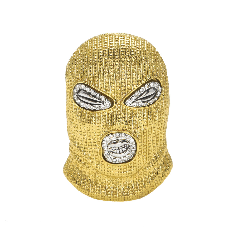 Hip Hop CSGO Pendant Necklace Mens Punk Style 18K Alloy Gold Silver Plated Mask Head Charm Pendant High Quality Cuban Chain
Hip Hop CSGO Pendant Necklace Mens Punk Style 18K Alloy Gold Silver Plated Mask Head Charm Pendant High Quality Cuban Chain