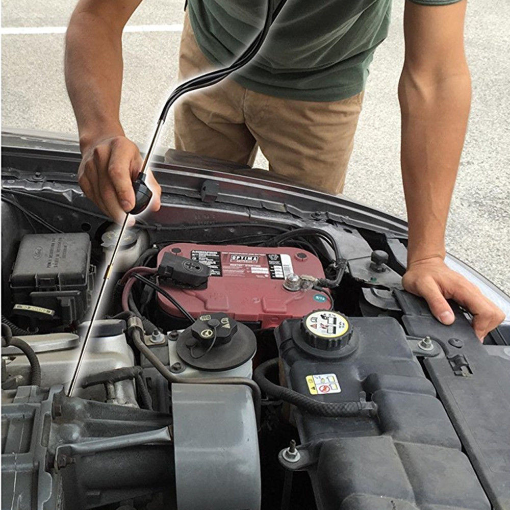 Car Engine Block Diagnostic Automotive Hearing Tools Anti-shocked Durable Chromed-steel Auto Engines Tester Diagnostics