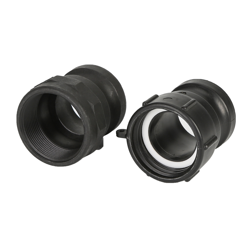 1pcs IBC water tank PP camlock 2" part A female NPT buttress to 2" male adapter coupling free shipping, Black
1pcs IBC water tank PP camlock 2" part A female NPT buttress to 2" male adapter coupling free shipping, Black