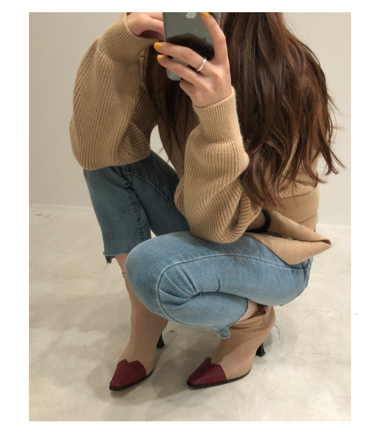 New Autumn Winter High Quality Women Double Breasted Oversized Loose Cardigans Casual V-neck Chic Knitting Sweater Jacket CoatMX190926
