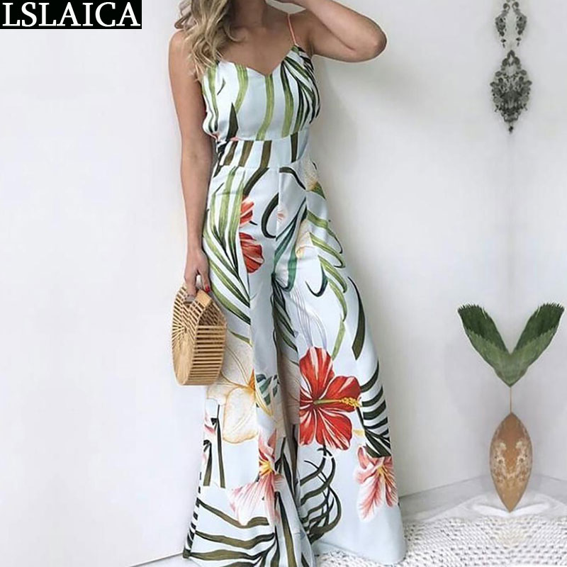 Fashion women jumpsuit sleeveless floral high waist sling rompers women jumpsuit backless elegant party bodysuits, White
Fashion women jumpsuit sleeveless floral high waist sling rompers women jumpsuit backless elegant party bodysuits, White