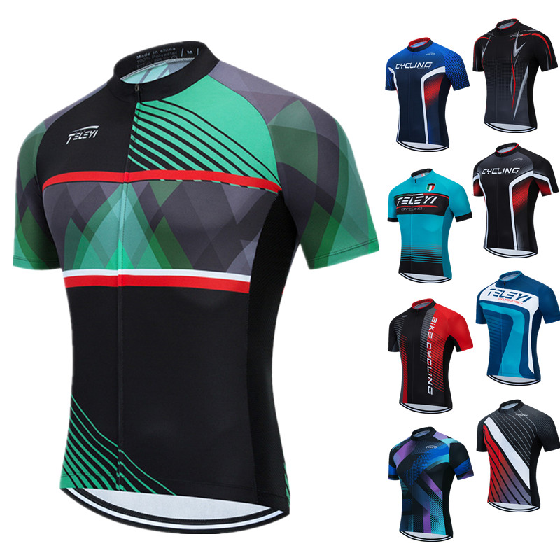 Weimostar Breathable Cycling Jersey Men Summer Bike Team Bicycle Jersey Shirts Racing Sport Cycling Clothing MTB Bike Top, Color 17
Weimostar Breathable Cycling Jersey Men Summer Bike Team Bicycle Jersey Shirts Racing Sport Cycling Clothing MTB Bike Top, Color 17