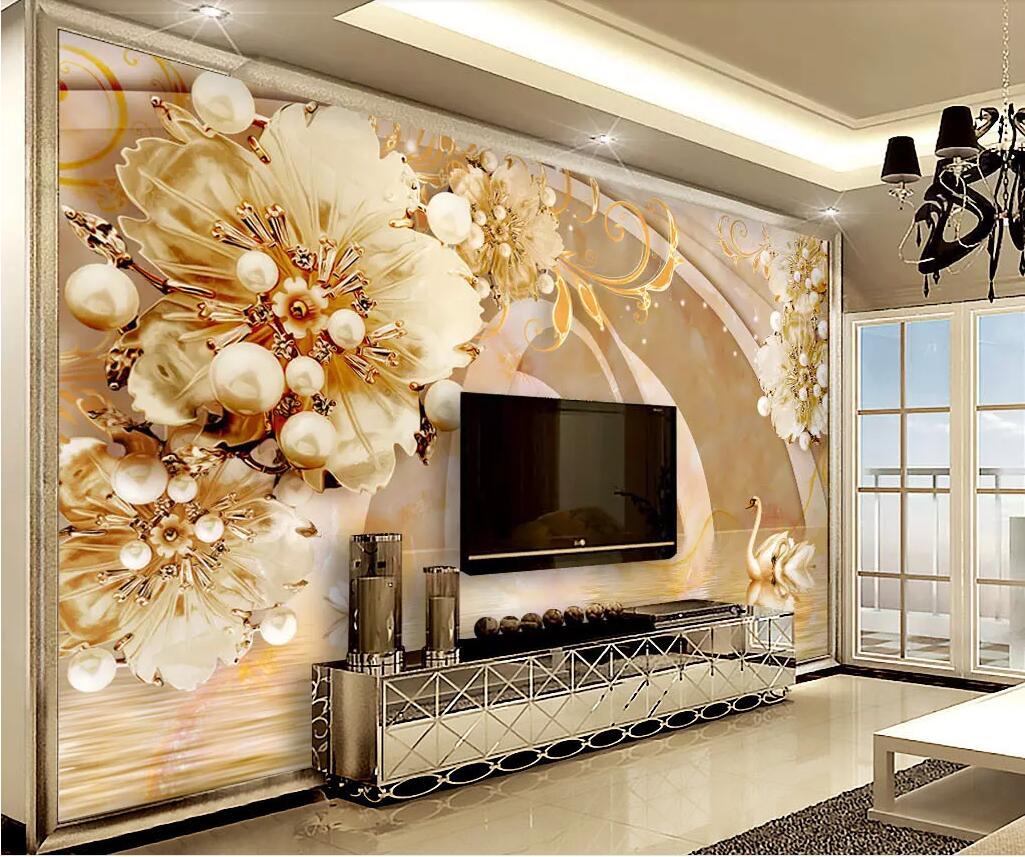 WDBHG custom photo mural 3d wallpaper Flower Swan Lake Jewelry background living room home decor 3d wall murals wallpaper for walls 3 d, Non-woven wallpaper
WDBHG custom photo mural 3d wallpaper Flower Swan Lake Jewelry background living room home decor 3d wall murals wallpaper for walls 3 d, Non-woven wallpaper