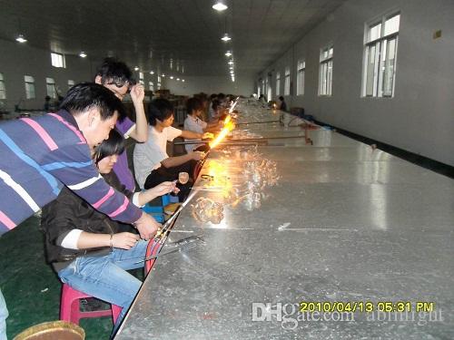 Bright Murano Glass Chandeliers Hand Blown Ceiling Lamps LED Lighting Modern Crystal Pendant Lamp Suspensions Lamps