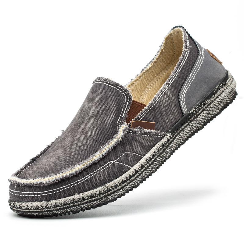 New Men Canvas Shoes Loafers Men Casual Shoes Brand Comfortable Spring Autumn Fashion Breathable Male Shoes H316, Burgundy
New Men Canvas Shoes Loafers Men Casual Shoes Brand Comfortable Spring Autumn Fashion Breathable Male Shoes H316, Burgundy