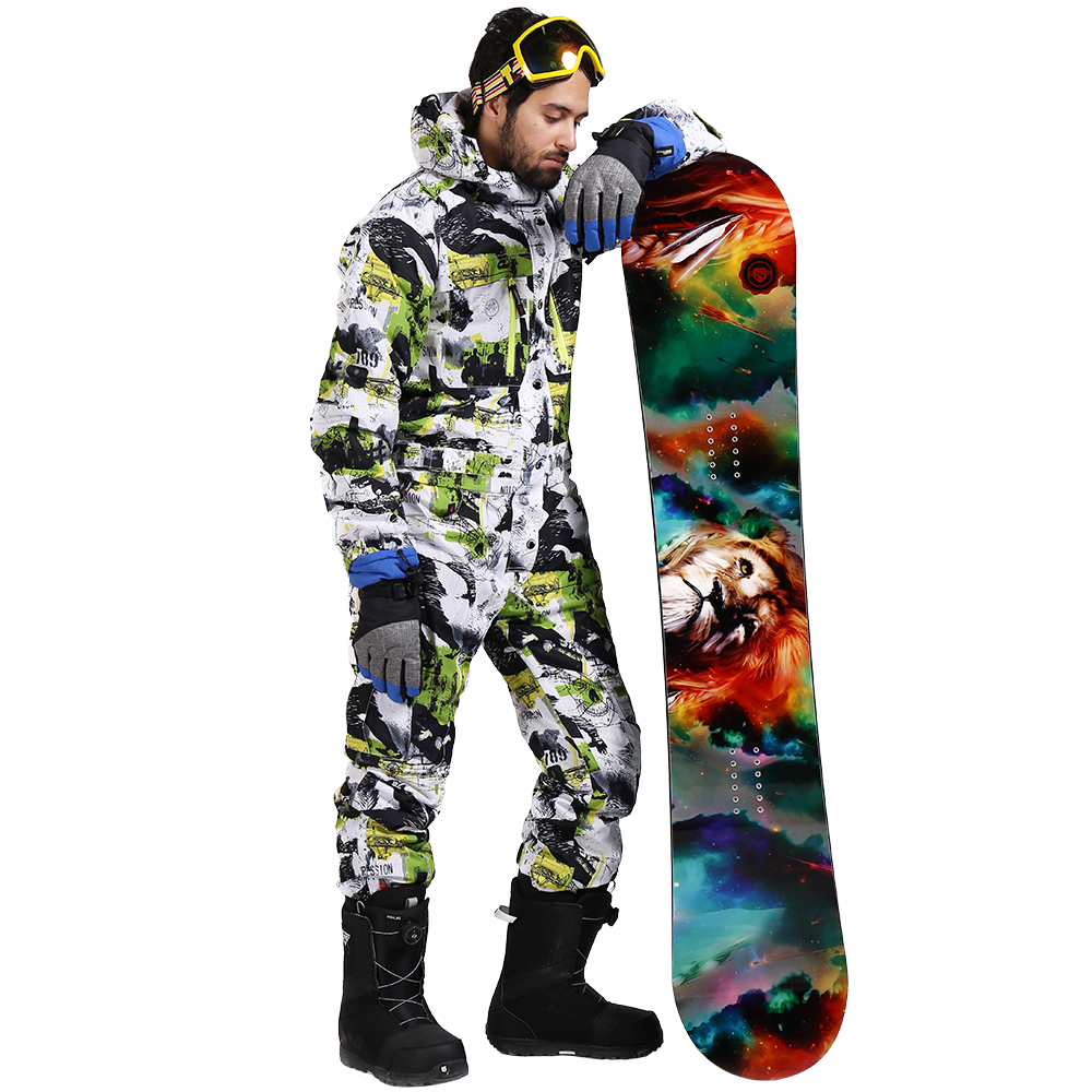 SAENSHING Snowboarding pants winter ski suit men one piece snow jumpsuit snowboard jacket waterproof thick warm mountain skiing, Ivory
SAENSHING Snowboarding pants winter ski suit men one piece snow jumpsuit snowboard jacket waterproof thick warm mountain skiing, Ivory
