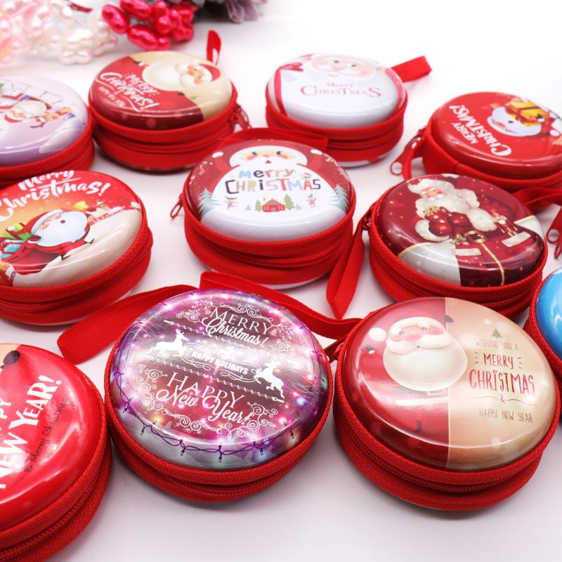 7.5x7.5cm Christmas Metal Candy Chocolate Box Santa Claus Pendant Headphone Bag Party DIY Decorations for Children
7.5x7.5cm Christmas Metal Candy Chocolate Box Santa Claus Pendant Headphone Bag Party DIY Decorations for Children