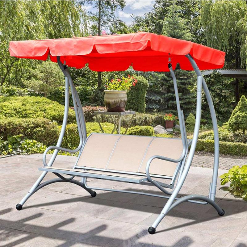 Waterproof Top Cover Canopy Replacement For Garden Courtyard Ourdoor Swing Chair Hammock Canopy Swing Chair Awning 
Waterproof Top Cover Canopy Replacement For Garden Courtyard Ourdoor Swing Chair Hammock Canopy Swing Chair Awning