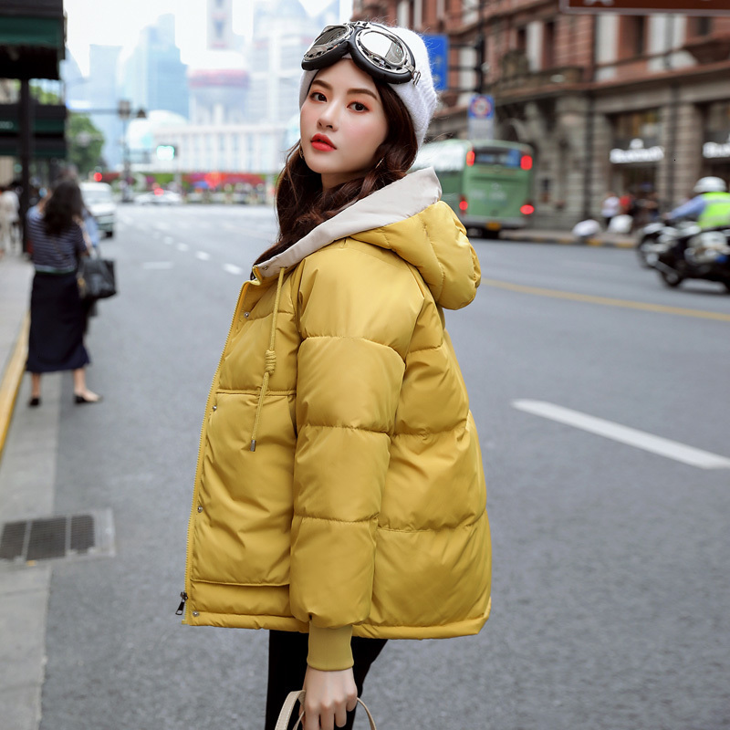 New 2019 Causal Womens Winter Jackets Warm Cotton Padded Jacket Outwear Women Hooded Autumn Jacket Coat Chaqueta Mujer Invierno, Black
New 2019 Causal Womens Winter Jackets Warm Cotton Padded Jacket Outwear Women Hooded Autumn Jacket Coat Chaqueta Mujer Invierno, Black